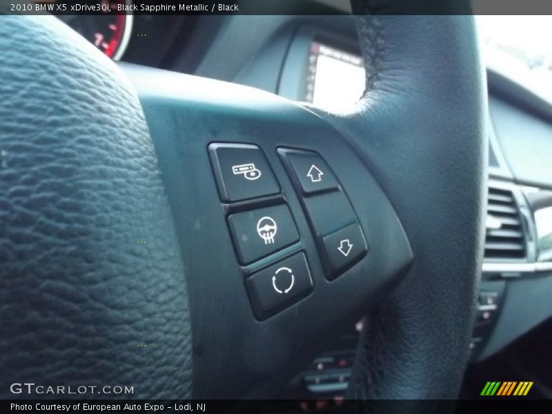 Black Sapphire Metallic / Black 2010 BMW X5 xDrive30i