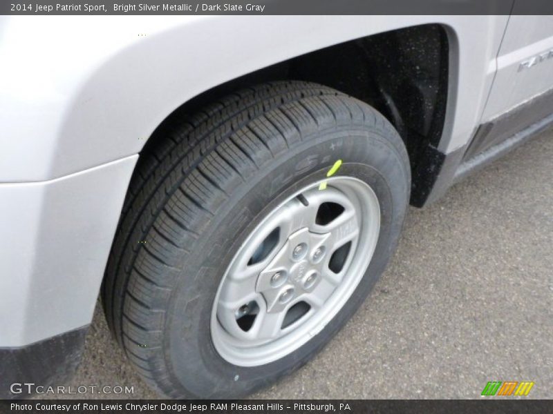  2014 Patriot Sport Wheel