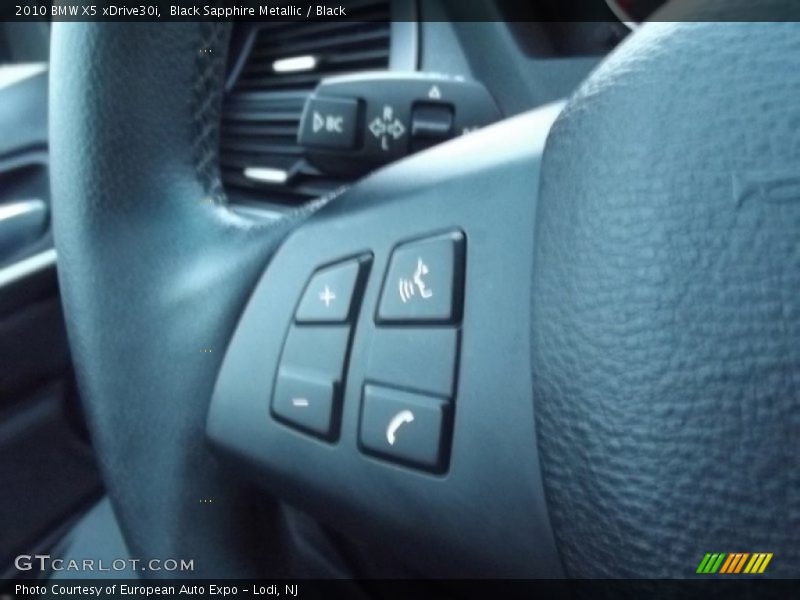 Black Sapphire Metallic / Black 2010 BMW X5 xDrive30i