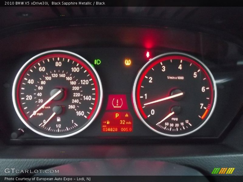 Black Sapphire Metallic / Black 2010 BMW X5 xDrive30i