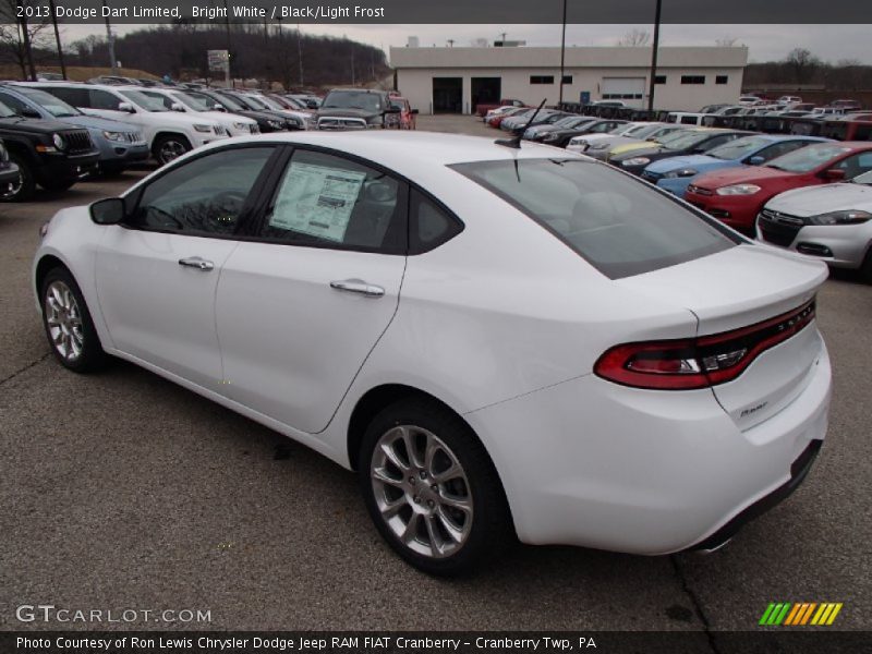  2013 Dart Limited Bright White