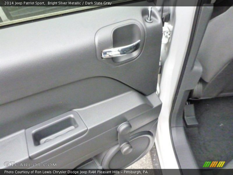 Bright Silver Metallic / Dark Slate Gray 2014 Jeep Patriot Sport