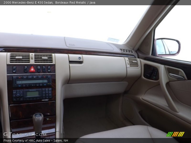 Dashboard of 2000 E 430 Sedan