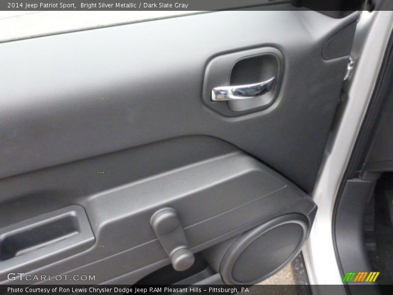 Bright Silver Metallic / Dark Slate Gray 2014 Jeep Patriot Sport