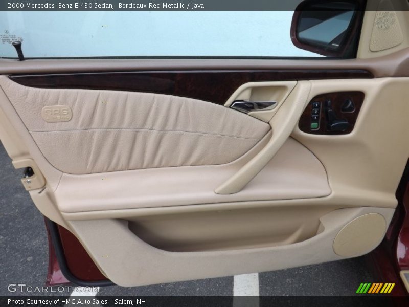 Door Panel of 2000 E 430 Sedan