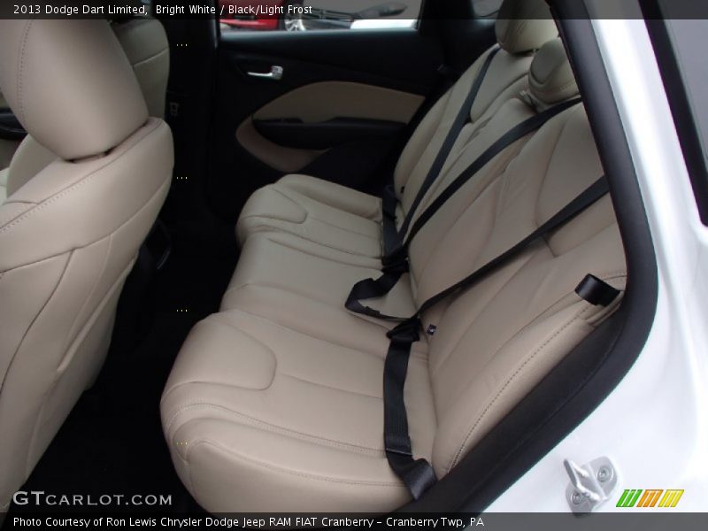 Rear Seat of 2013 Dart Limited