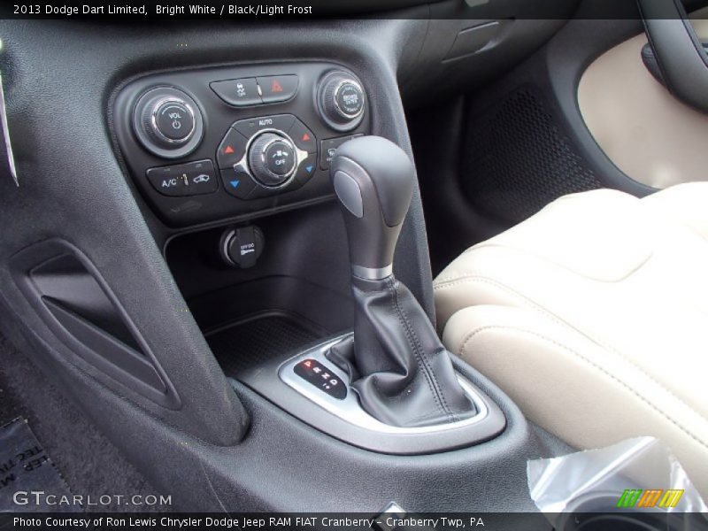  2013 Dart Limited 6 Speed DDCT Dual Dry Clutch Automatic Shifter
