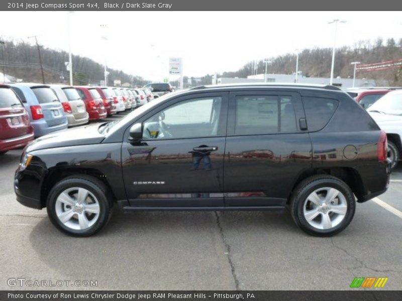  2014 Compass Sport 4x4 Black
