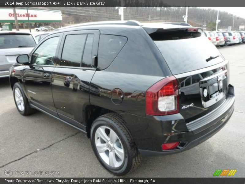 Black / Dark Slate Gray 2014 Jeep Compass Sport 4x4