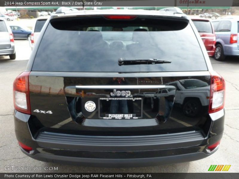 Black / Dark Slate Gray 2014 Jeep Compass Sport 4x4