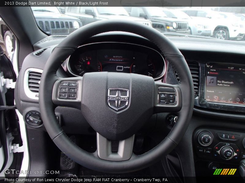  2013 Dart Limited Steering Wheel