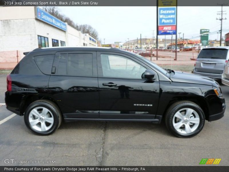 Black / Dark Slate Gray 2014 Jeep Compass Sport 4x4