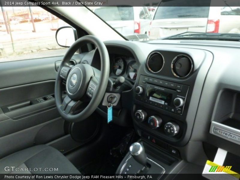 Black / Dark Slate Gray 2014 Jeep Compass Sport 4x4
