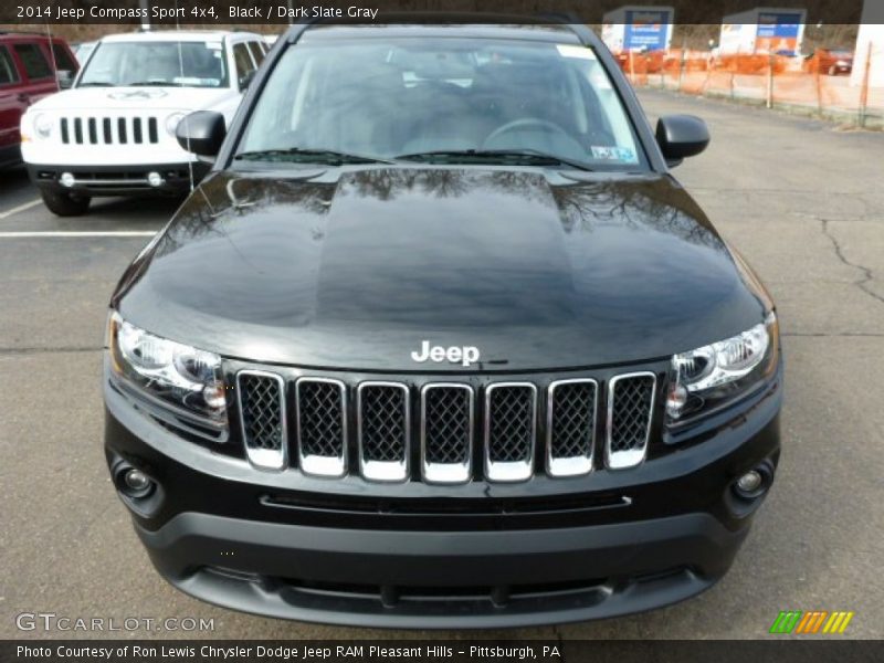 Black / Dark Slate Gray 2014 Jeep Compass Sport 4x4