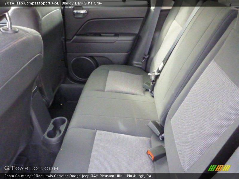 Rear Seat of 2014 Compass Sport 4x4