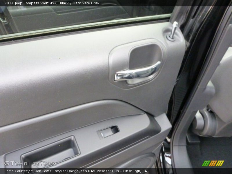 Black / Dark Slate Gray 2014 Jeep Compass Sport 4x4
