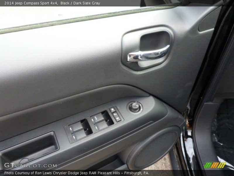 Black / Dark Slate Gray 2014 Jeep Compass Sport 4x4