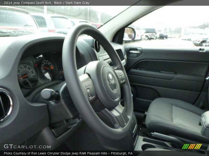  2014 Compass Sport 4x4 Steering Wheel