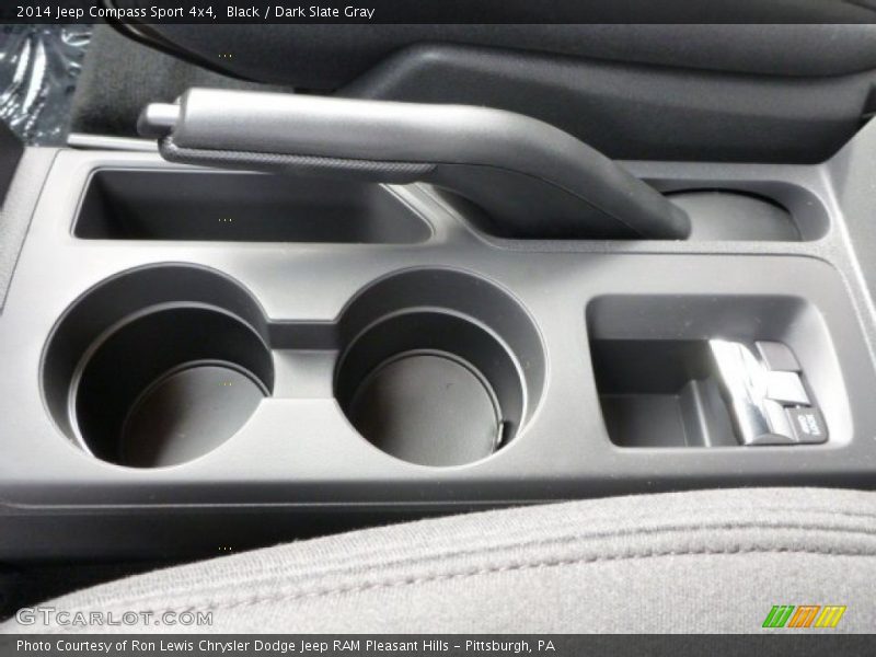 Black / Dark Slate Gray 2014 Jeep Compass Sport 4x4