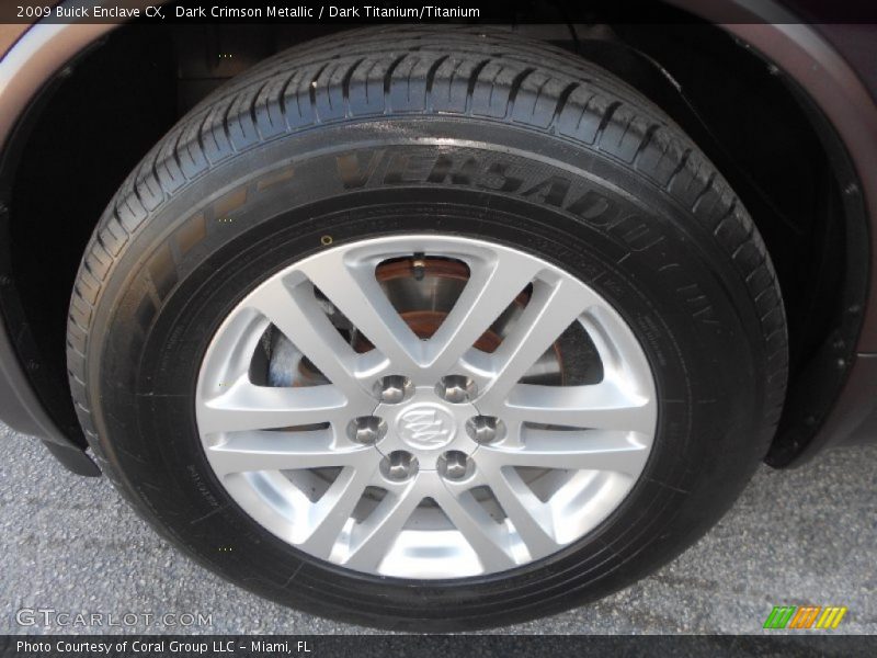  2009 Enclave CX Wheel