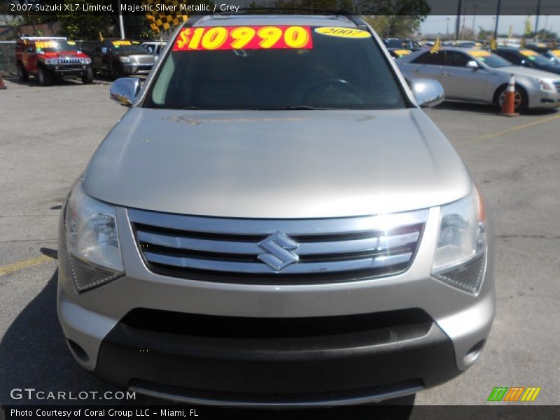 Majestic Silver Metallic / Grey 2007 Suzuki XL7 Limited