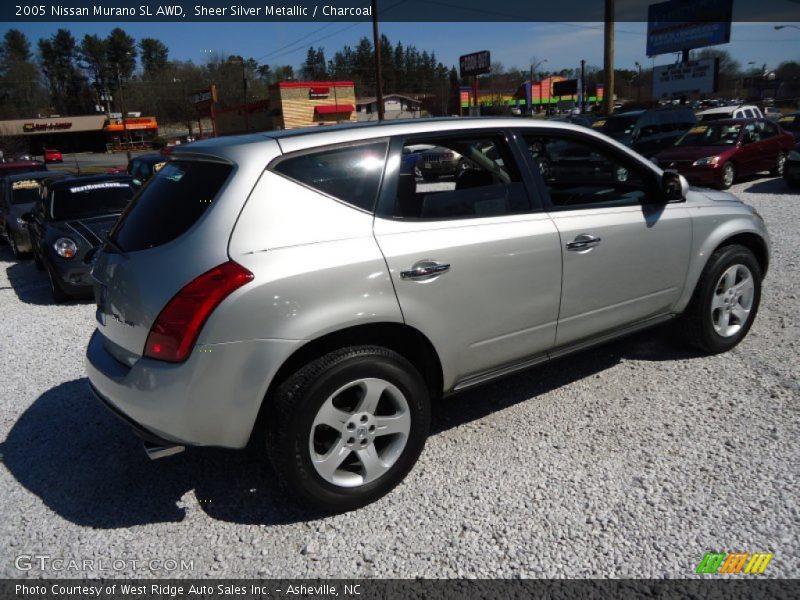 Sheer Silver Metallic / Charcoal 2005 Nissan Murano SL AWD