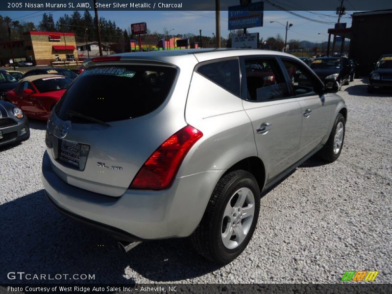Sheer Silver Metallic / Charcoal 2005 Nissan Murano SL AWD