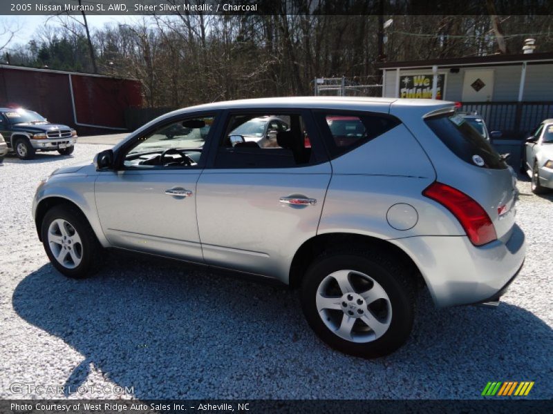 Sheer Silver Metallic / Charcoal 2005 Nissan Murano SL AWD