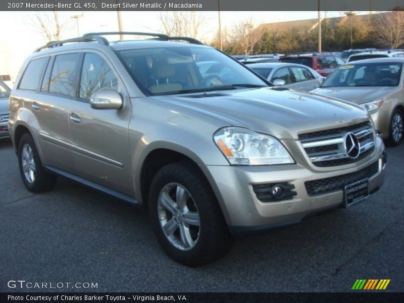 Desert Silver Metallic / Macadamia 2007 Mercedes-Benz GL 450