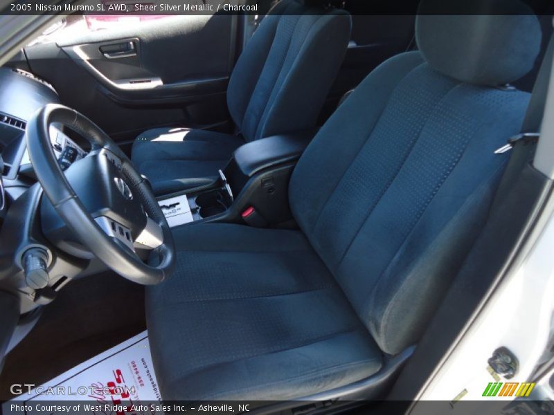 Sheer Silver Metallic / Charcoal 2005 Nissan Murano SL AWD