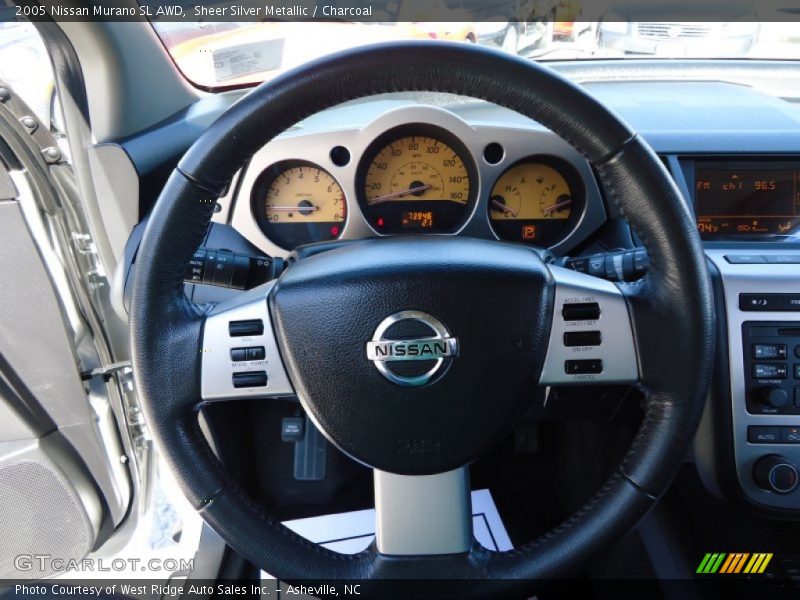  2005 Murano SL AWD Steering Wheel