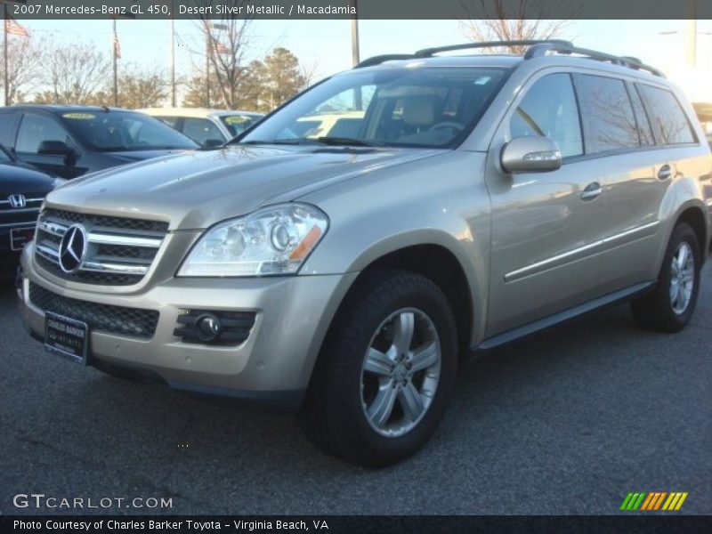 Desert Silver Metallic / Macadamia 2007 Mercedes-Benz GL 450