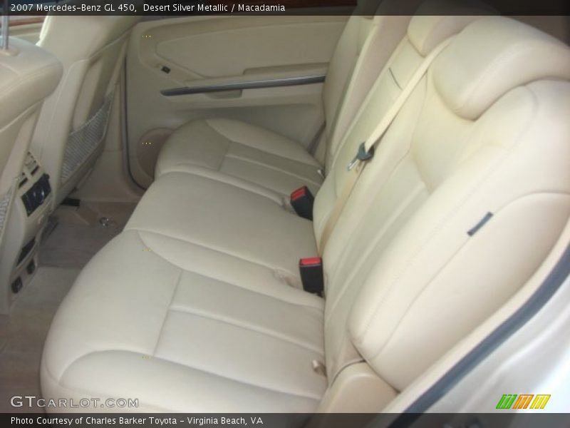 Desert Silver Metallic / Macadamia 2007 Mercedes-Benz GL 450