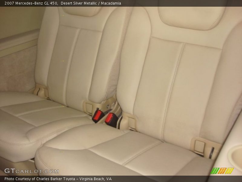 Desert Silver Metallic / Macadamia 2007 Mercedes-Benz GL 450