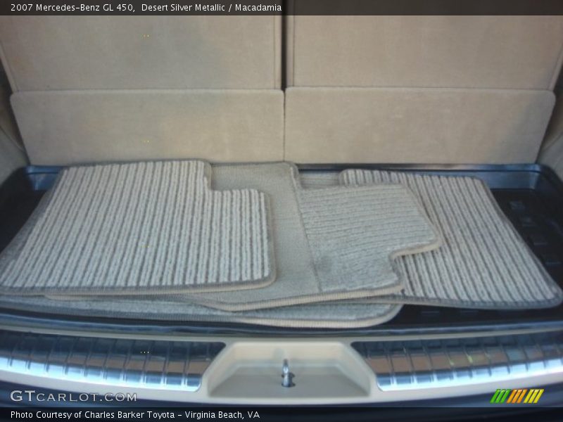 Desert Silver Metallic / Macadamia 2007 Mercedes-Benz GL 450
