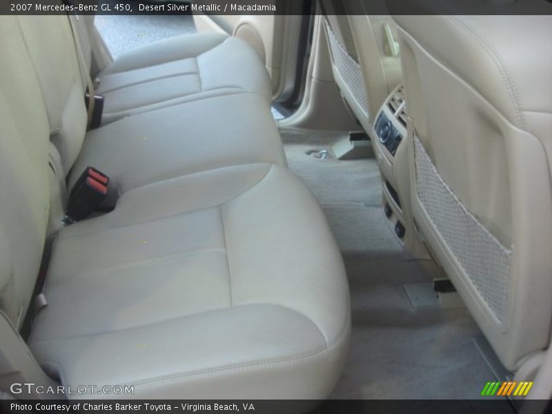 Desert Silver Metallic / Macadamia 2007 Mercedes-Benz GL 450