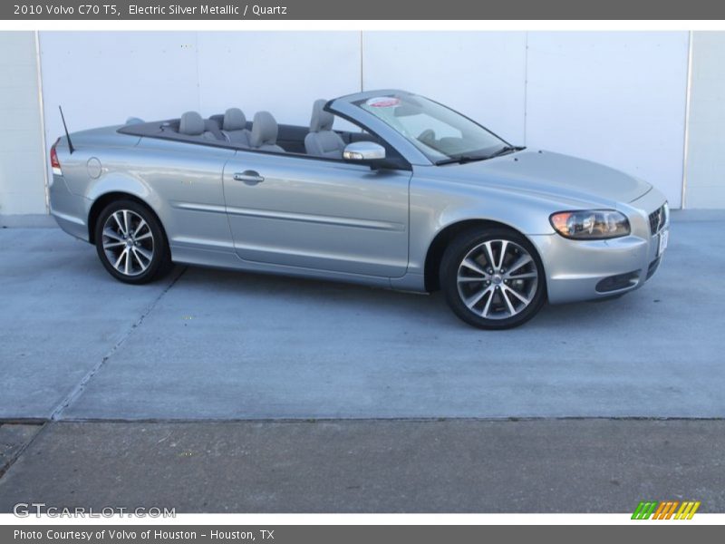  2010 C70 T5 Electric Silver Metallic