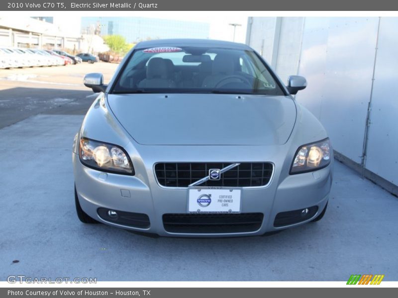 Electric Silver Metallic / Quartz 2010 Volvo C70 T5