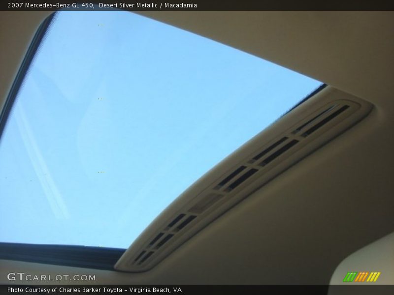 Desert Silver Metallic / Macadamia 2007 Mercedes-Benz GL 450