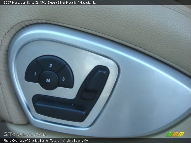 Desert Silver Metallic / Macadamia 2007 Mercedes-Benz GL 450