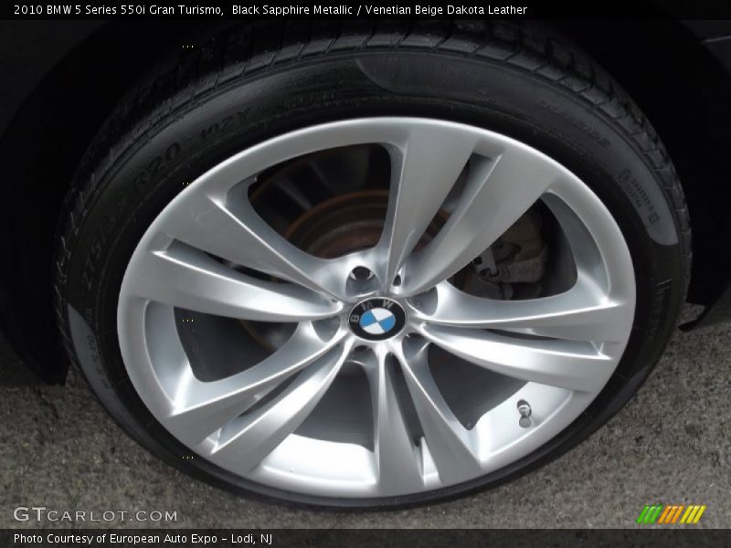  2010 5 Series 550i Gran Turismo Wheel