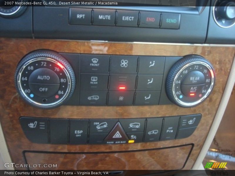 Desert Silver Metallic / Macadamia 2007 Mercedes-Benz GL 450