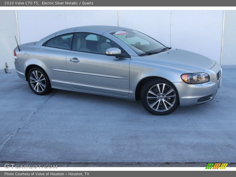  2010 C70 T5 Electric Silver Metallic