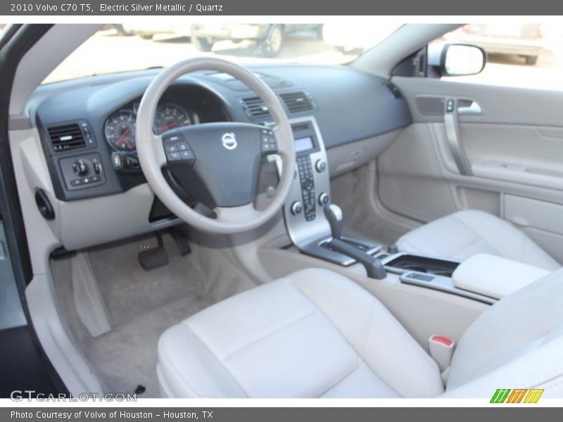  2010 C70 T5 Quartz Interior