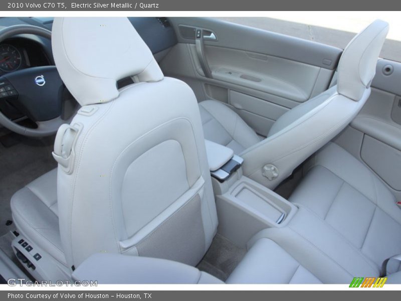 Electric Silver Metallic / Quartz 2010 Volvo C70 T5