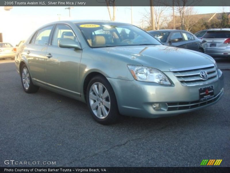 Silver Pine Mica / Ivory 2006 Toyota Avalon XLS