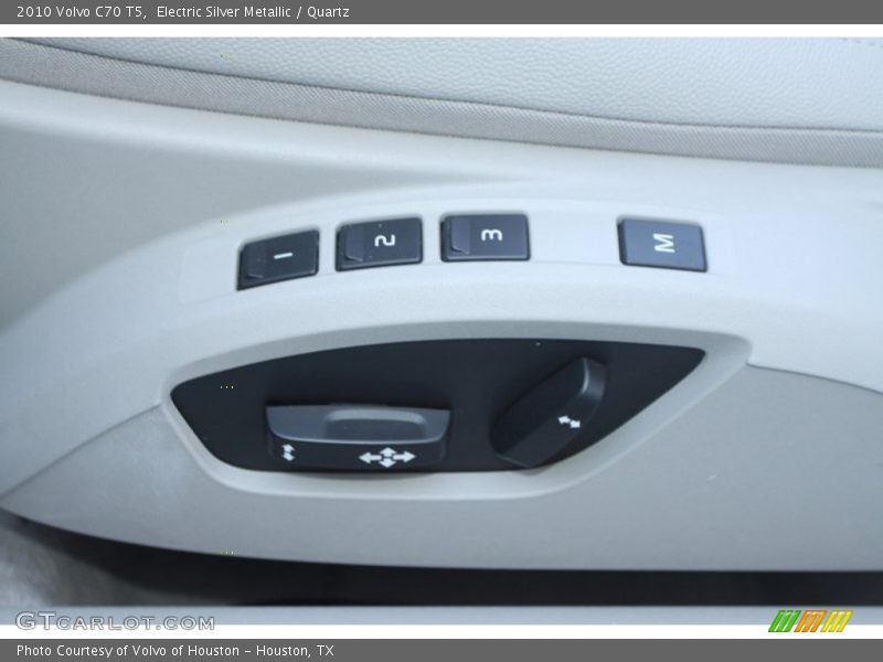 Controls of 2010 C70 T5