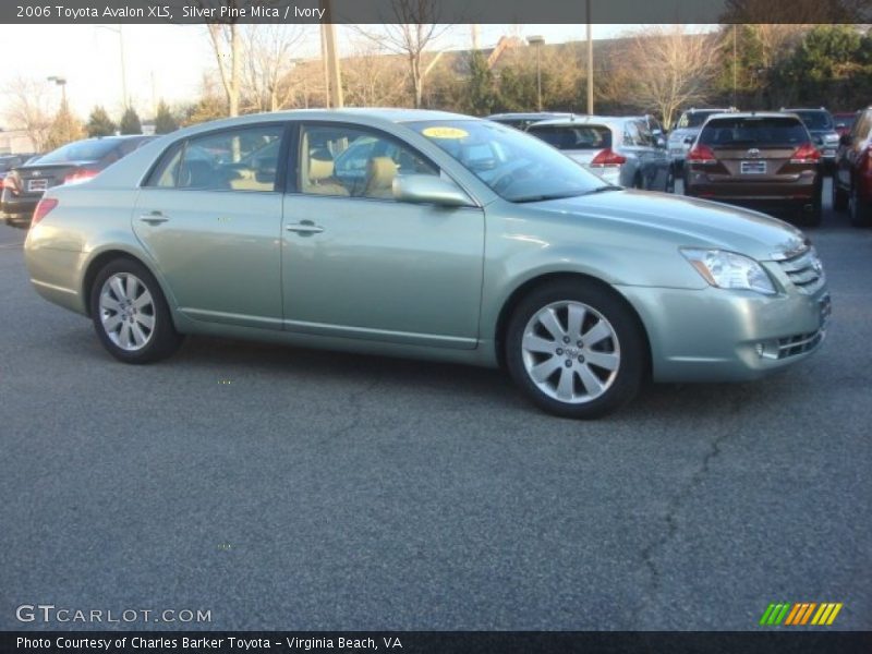Silver Pine Mica / Ivory 2006 Toyota Avalon XLS