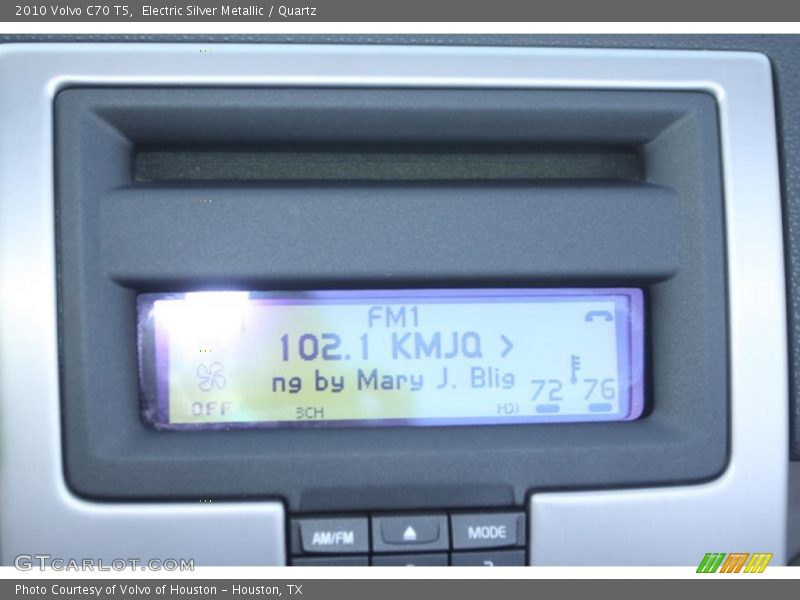 Electric Silver Metallic / Quartz 2010 Volvo C70 T5