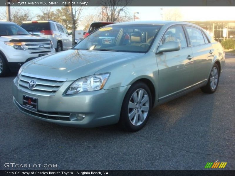 Silver Pine Mica / Ivory 2006 Toyota Avalon XLS